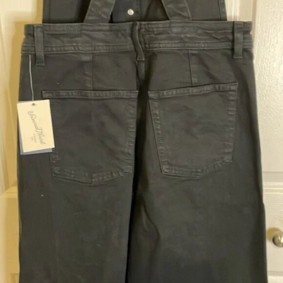 NWT UNIVERSAL THREAD Women's Black Overalls - Picture 4 of 4